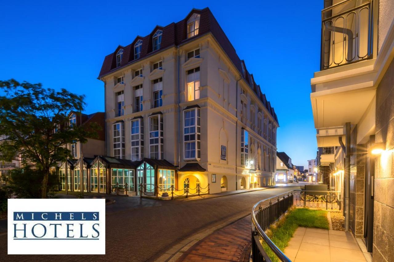 Michels Inselhotel Vier Jahreszeiten Norderney Exterior photo