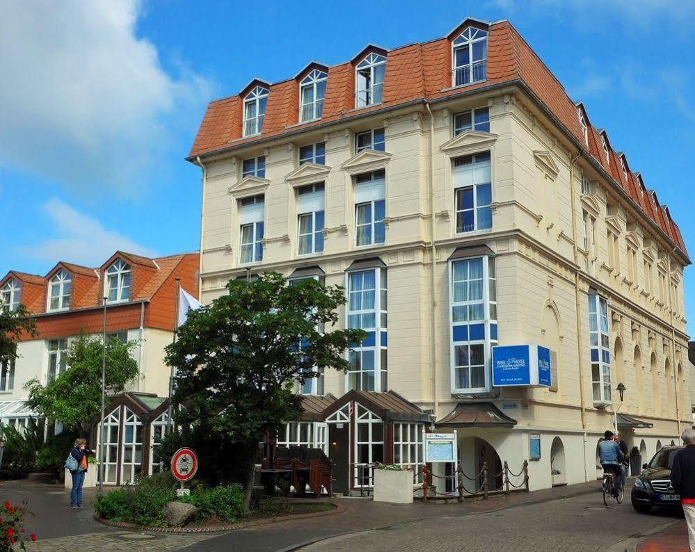 Michels Inselhotel Vier Jahreszeiten Norderney Exterior photo